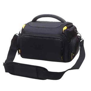 Byk-7895 SLR Camera Waterproof Shoulder Diagonal Bag, Size: M: 30 x 17 x 22cm(Yellow)