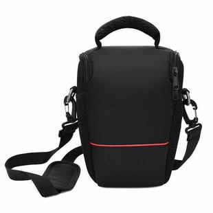 Byk-1683 Triangular Waterproof and Wear-resistant Camera Bag(Red)