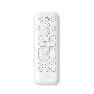 8BitDo Backlit Key Media Remote Control For Xbox, Style: Short Version (White)
