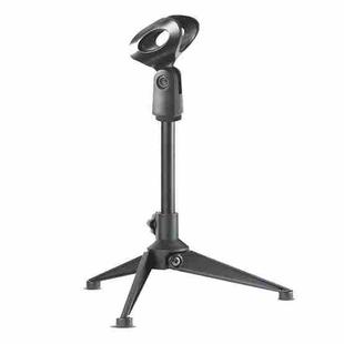 HM101B Standard Foldable Microphone Desk Stand with U-shaped Clip