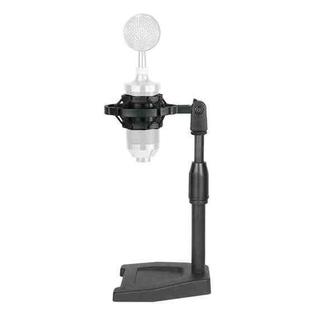 A1 Duck Paw-shape Base Live Microphone Stand with Bottle Clip