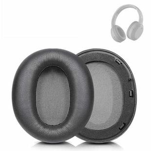 2 PCS Headset Earmuffs Sponge Cover for Edifier W820nb,Style: Titanium Gray