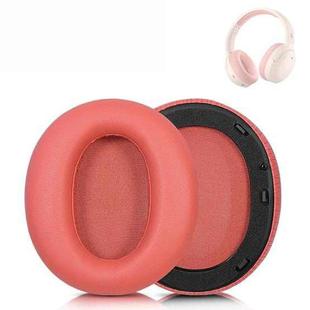 2 PCS Headset Earmuffs Sponge Cover for Edifier W820nb,Style: Red
