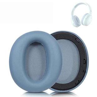 2 PCS Headset Earmuffs Sponge Cover for Edifier W820nb,Style: Blue 