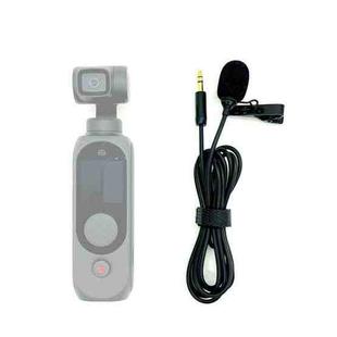 3.5mm Interface Lavalier Microphone for FiMi PALM 2/Pro Pocket Camera
