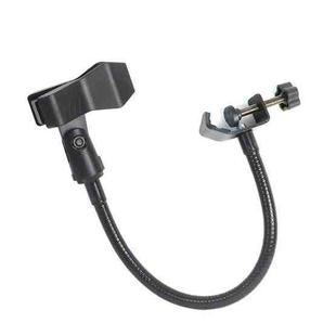 RG-10 Microphone Phone Live Hose Holder, Spec: Code Hose+Spring Clip