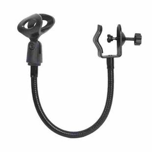 RG-10 Microphone Phone Live Hose Holder, Spec: C-shaped Hose+U-shaped Clip