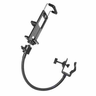 RG-10 Microphone Phone Live Hose Holder, Spec: C-shaped Hose+PTZ+Tablet Clip