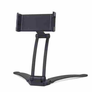 PB-41E Desktop Phone Tablet Lazy Folding Stand(Black)