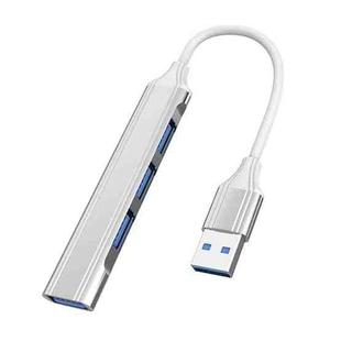 2 PCS Multifunctional Expanded Docking, Spec: USB 3.0 (Silver)