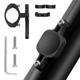 Bicycle Tracker Anti-Lost Cover for AirTag, Color: 4634 Black