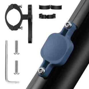 Bicycle Tracker Anti-Lost Cover for AirTag, Color: 4634 Blue