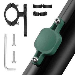 Bicycle Tracker Anti-Lost Cover for AirTag, Color: 4634 Green