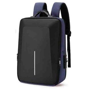 Hard Shell Backpack Alloy Frame Anti-Theft Computer Bag For Men, Color: 8003 Blue 