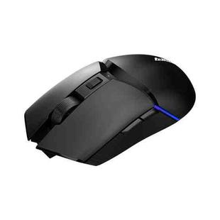 Ajazz I309Pro 1600 DPI 8 Keys Dual Mode Gaming Wireless Bluetooth Mouse(Black)
