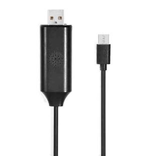 Data Cable Intelligent Voice Universal Remote Control Supports Fast Charging, Model: Micro USB