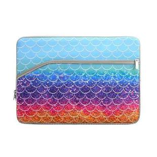 13 Inch Laptop Tablet Sleeve Bag for MacBook(Fish Scale)