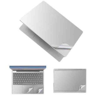 JRC 4 in 1 Top Cover Film + Full Support Film + Bottom Cover Film + Touch Film for Surface Laptop Go 12.4(Bright Platinum)