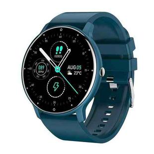 ZL02 Heart Rate Monitoring Pedometer Smart Watch(Blue)