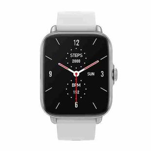 LOANIY Y22 Heart Rate Monitoring Smart Bluetooth Watch, Color: Silver Gray
