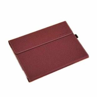 All-Inclusive Drop Case For Microsoft Surface Pro 8, Color: TPU Soft Shell Wine Red