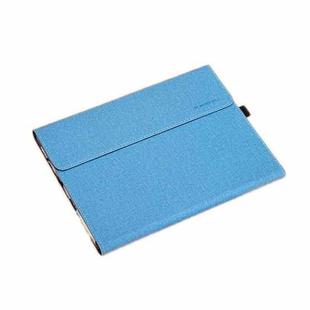 All-Inclusive Drop Case For Microsoft Surface Pro 8, Color: TPU Soft Shell Light Blue