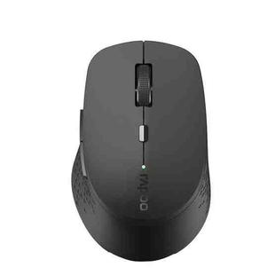 Rapoo M300G 1600DPI 3 Keys Laptop Office Silent Wireless Bluetooth Mouse(Deep Gray)