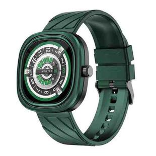LOANIY G32 1.32 Inch Heart Rate Monitoring Smart Watch(Green)