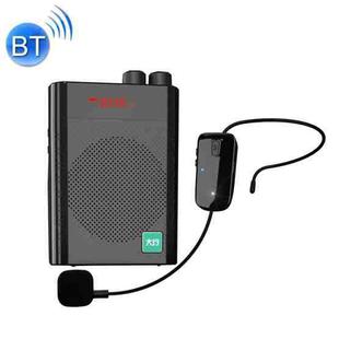 ASiNG K7 Multifunctional Recording Bluetooth Audio Portable Wireless Microphone(Black)