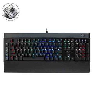 Rapoo V820 109 Keys RGB Backlit Office and Home Mechanical Keyboard(Black Shaft)