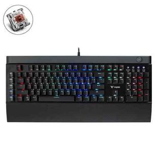 Rapoo V820 109 Keys RGB Backlit Office and Home Mechanical Keyboard(Tea Shaft)