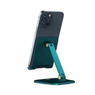 SSKY X22 Metal Folding Desktop Mini Portable Tablet Stand, Size: Small , Color: Green