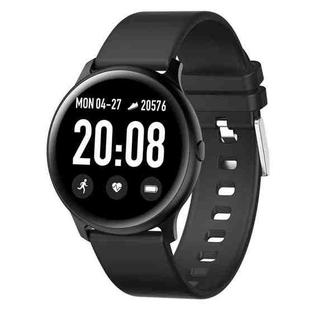 Wearkey KW19 1.3 Inch Blood Pressure Monitoring Smart Watch(Black)
