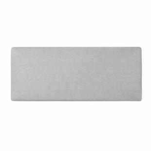 Lightning Power Wireless Keyboard Dust Cover For Apple Magic Keyboard(Silver Gray)