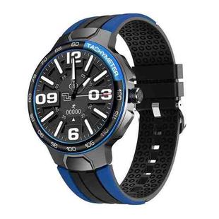 Wearkey E15 1.28 Inch Smart Heart Rate Monitoring Touch Screen Watch(Blue)