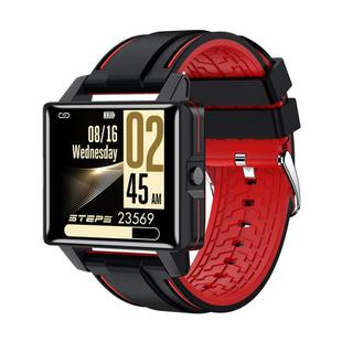 Wearkey X5 1.44 Inch Heart Rate/Blood Oxygen Monitoring Smart Watch(Red)