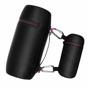 Lightning Power Portable Speaker Bag Power Cord Storage Bag For JBL XTREME(Black With Buckle)
