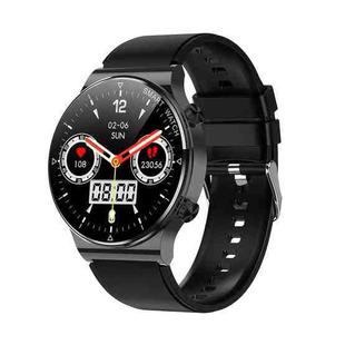 ME88 1.32 Inch Heart Rate Sleep Monitoring Smart Watch(Black Silicone)