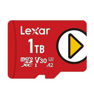 Lexar LSDMI High-Speed TF Card Game Console Memory Card, Capacity: 1TB(Red)