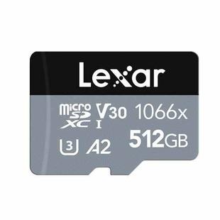 Lexar LKSTF1066X High-Speed TF Card Motion Camera Surveillance Recorder Memory Card, Capacity: 512GB 