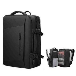 Mark Ryden 17.3 Inch Men Large Capacity Oxford Cloth Computer Backpack,Style: Expansion Style