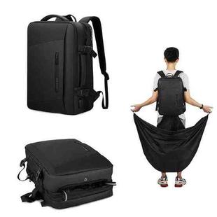 Mark Ryden 17.3 Inch Men Large Capacity Oxford Cloth Computer Backpack,Style: Raincoat Style
