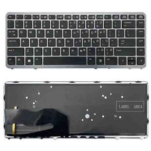 US Version Keyboard For HP Elitebook 840 G1/850 G1/840 G2/ZBook 14(Silver Frame with Backlight)