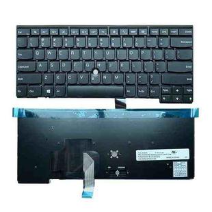 US Keyboard For Lenovo T450 T440 T440S T440P T431S E431 E440 L450 L460 without Joystick and Backlight