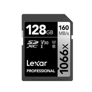 Lexar 1066X SLR Mirrorless Camera High Speed SD Card, Capacity: 128GB