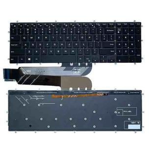 US Version Keyboard For Dell Inspiron 15-7566 5567 7567 5565 5570 7577 P65F(White with Backlight)