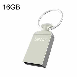 Lexar Car Portable Mini Computer System USB Flash Drive, Capacity: 16GB(Silver Gray)