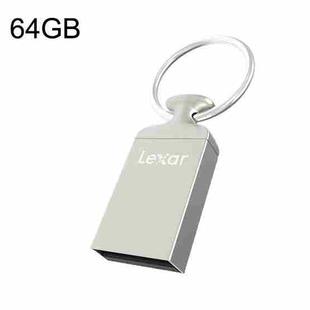 Lexar Car Portable Mini Computer System USB Flash Drive, Capacity: 64GB(Silver Gray)