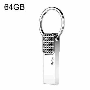 Netac U276 Car Computer Encrypted Lettering USB Flash Drive, Capacity: 64GB