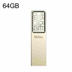 Netac U327 Car Computer Encrypted USB Flash Drive, Capacity: 64GB